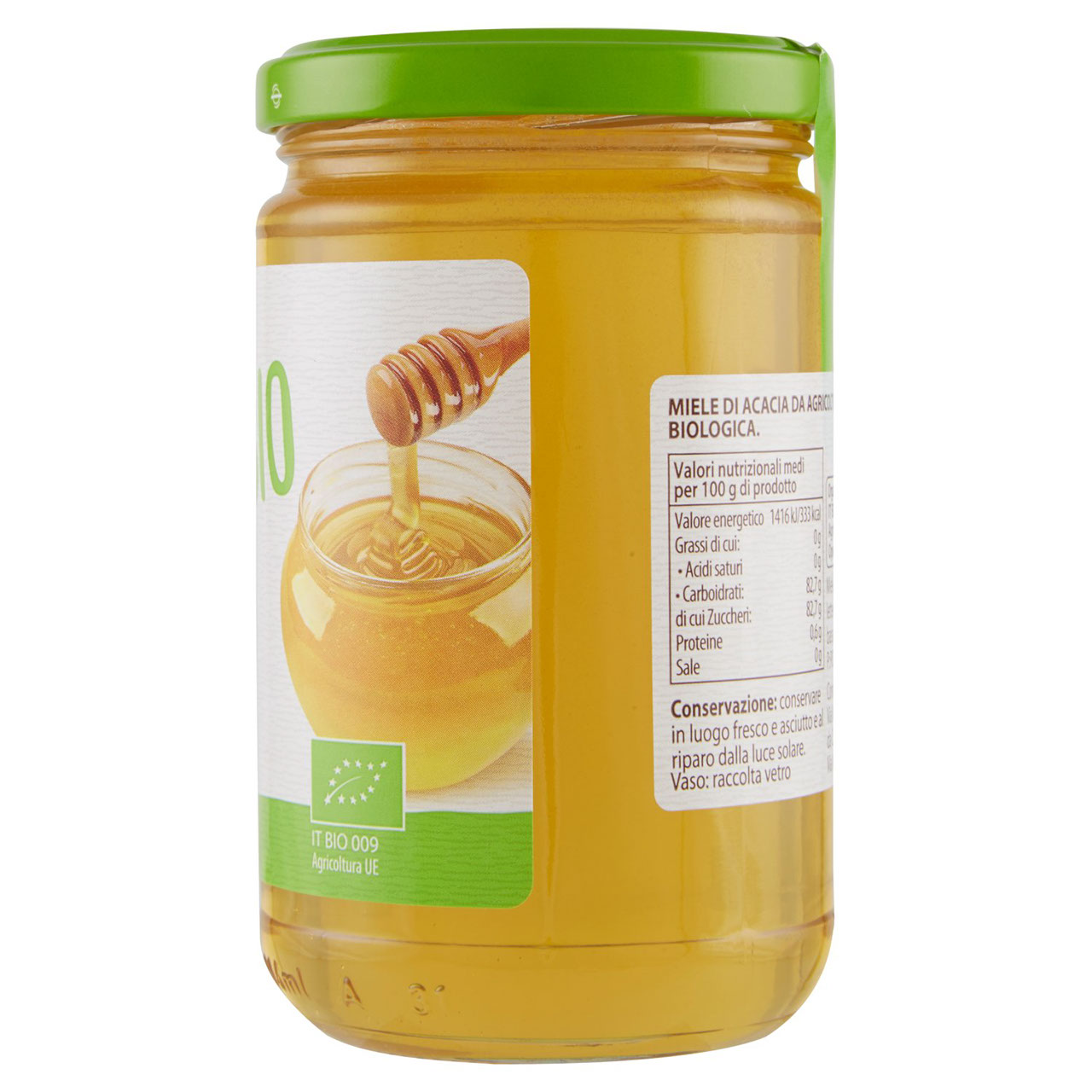 Miele di Acacia Biologico 400g Conad