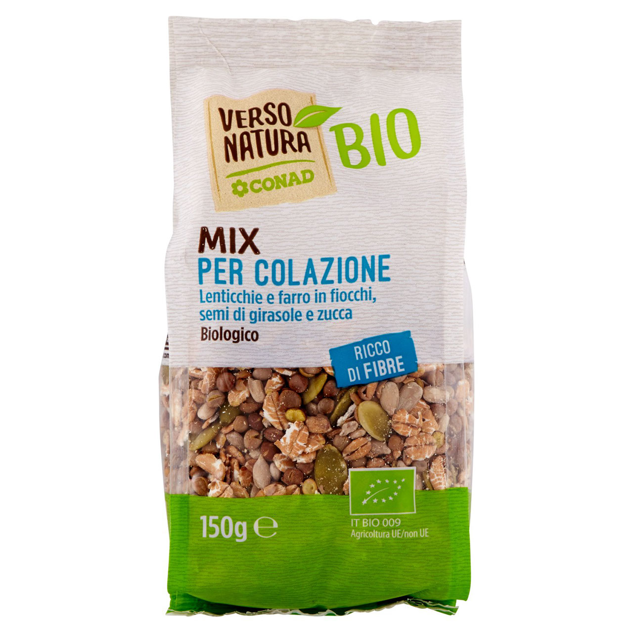 Mix Cereali Bio Colazione 150g Conad online