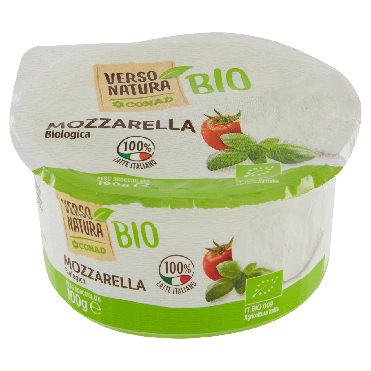 Mozzarella Biologica 100 g Conad in vendita online