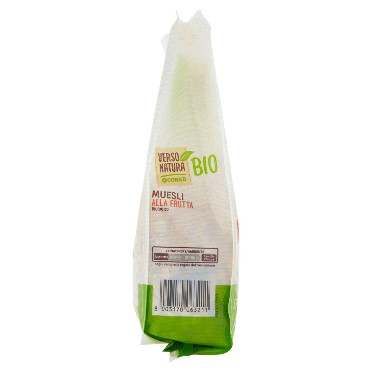 CONAD VERSO NATURA Bio Muesli alla Frutta Biologico 375 g