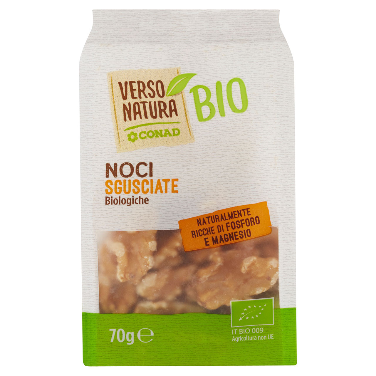 Noci Sgusciate Biologiche 70g Conad vendita online