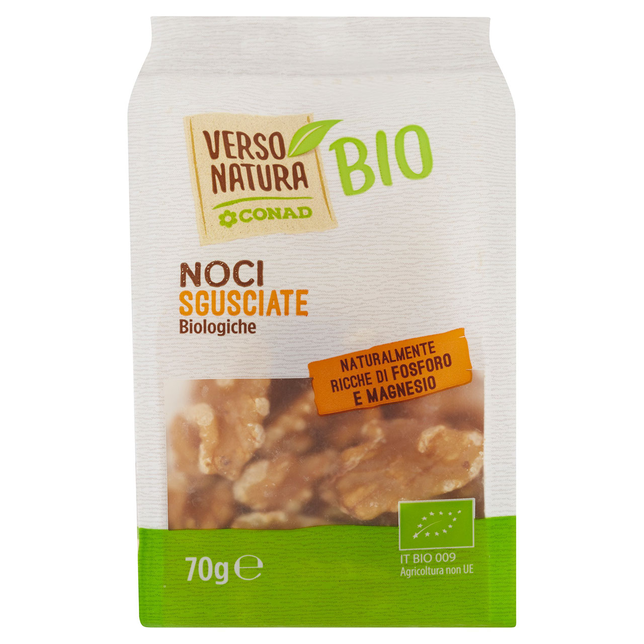 Noci Sgusciate Biologiche 70g Conad vendita online