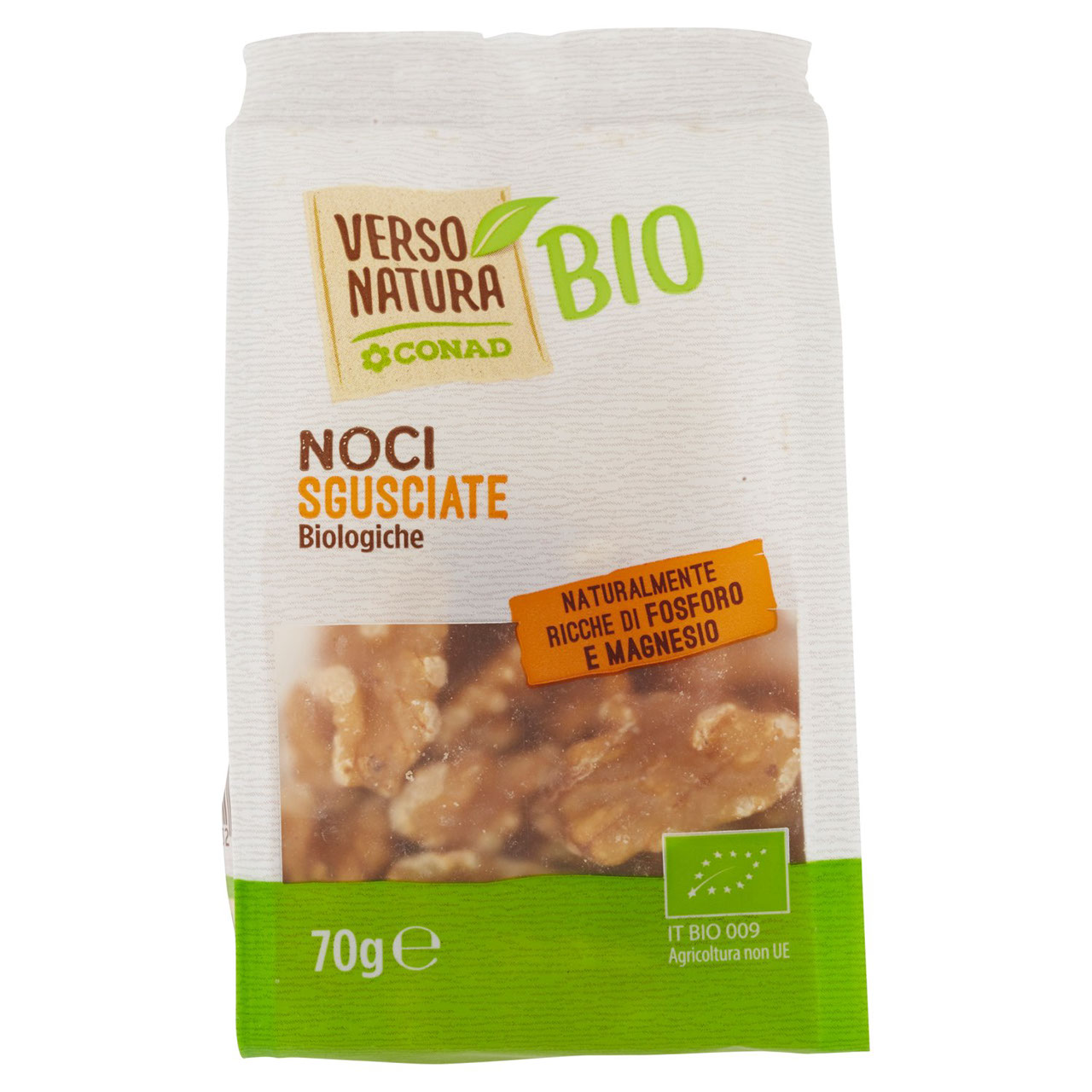 Noci Sgusciate Biologiche 70g Conad vendita online