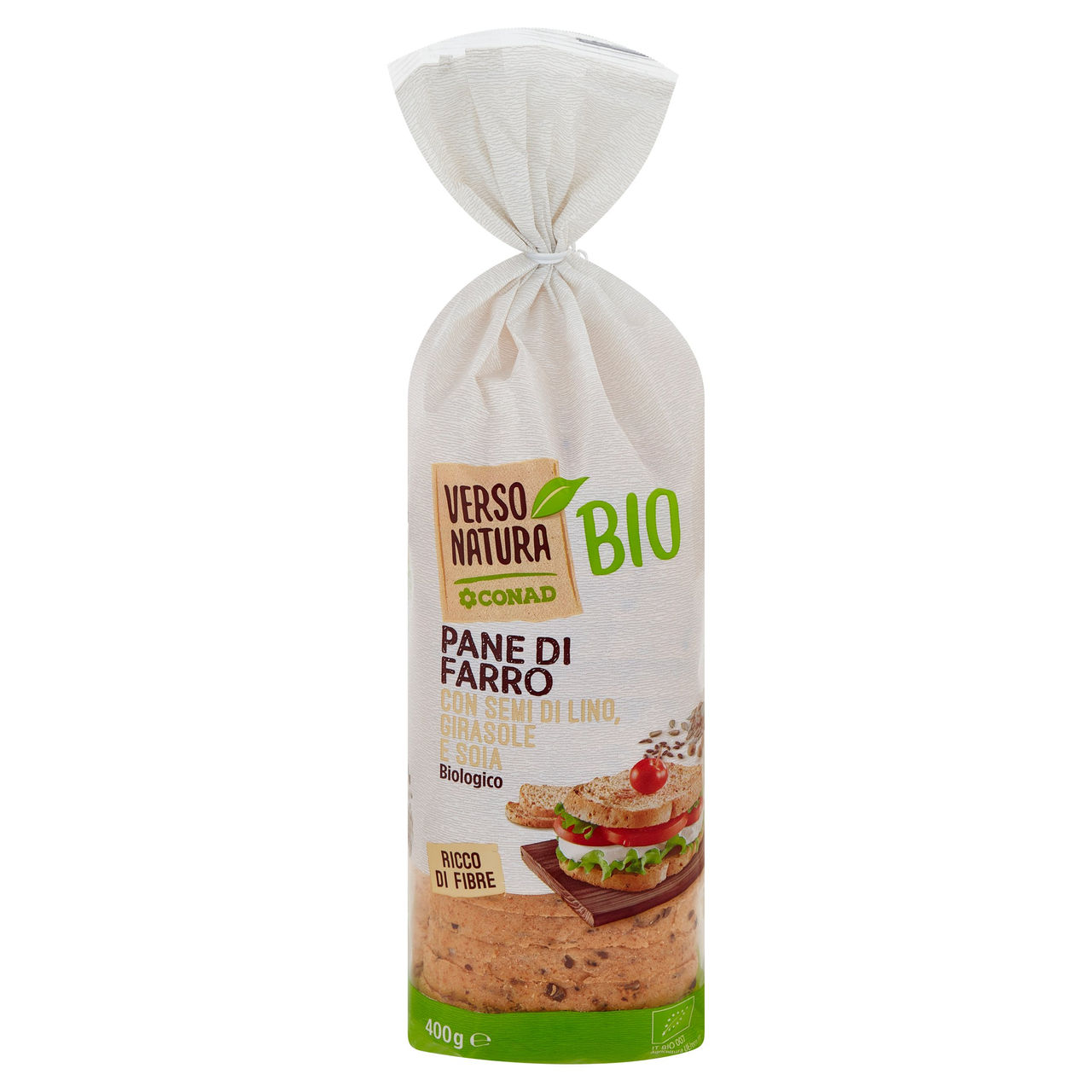 Pane di farro e semi Bio Conad in vendita online