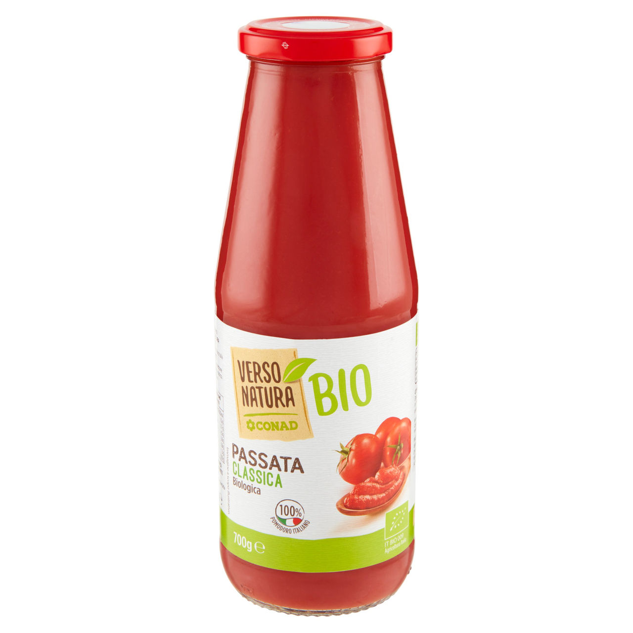 Passata Classica Pomodori Bio Conad online