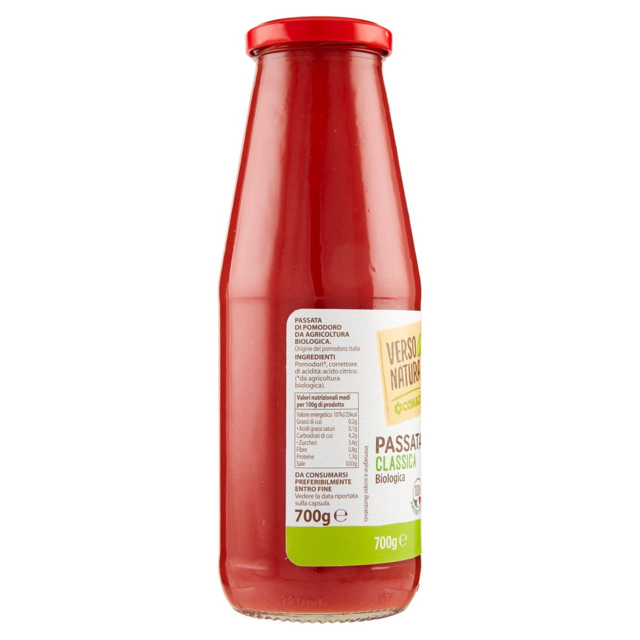 Passata Classica Pomodori Bio Conad online