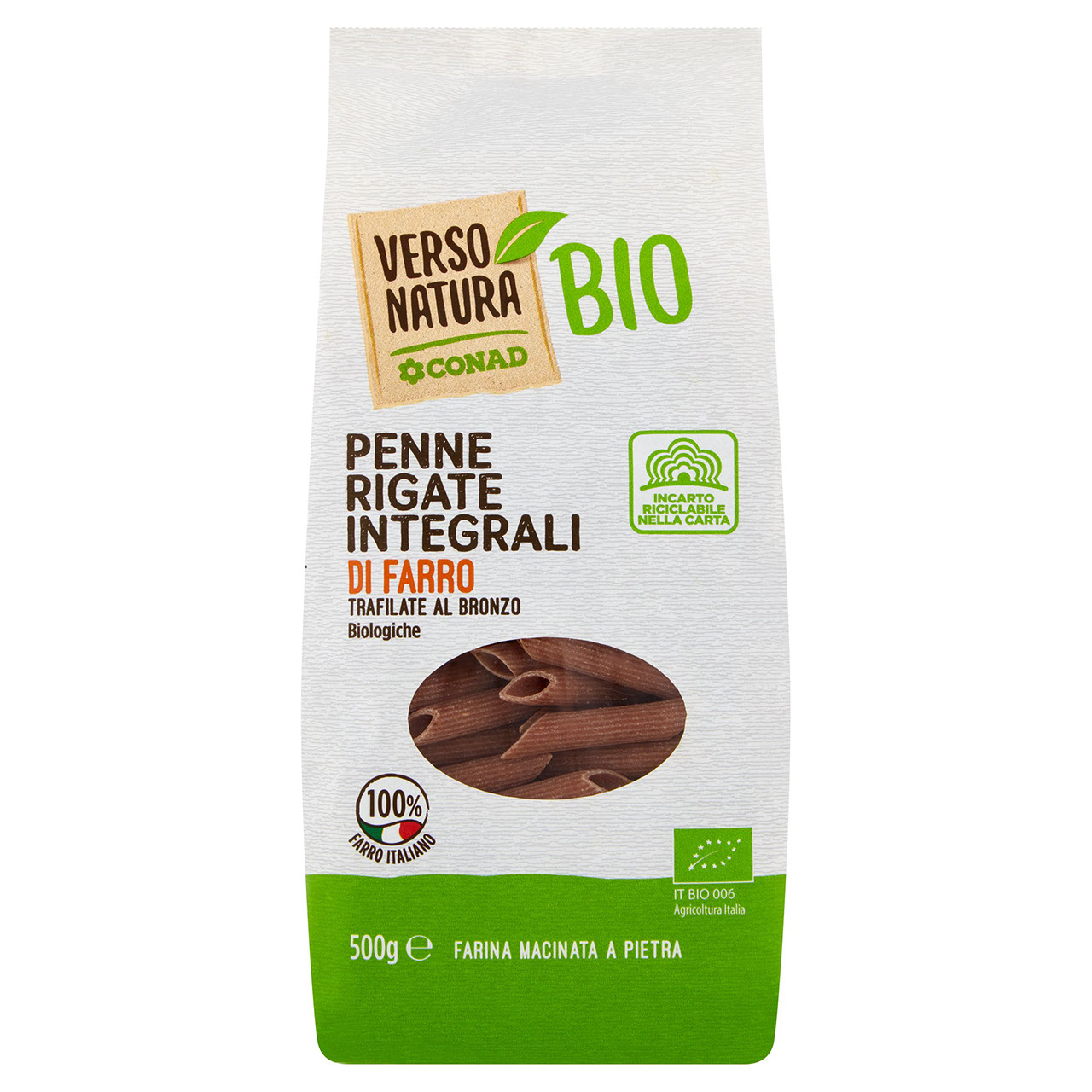 Penne rigate di farro bio Conad in vendita online