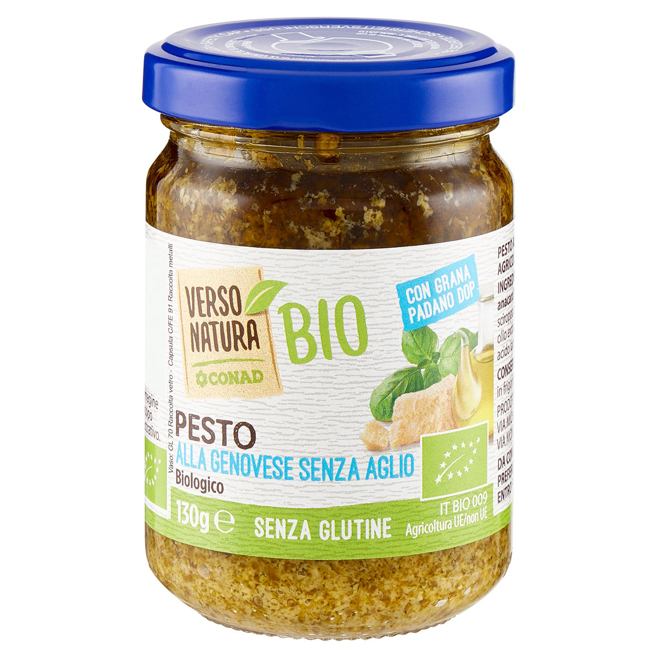 Pesto Senza Aglio Bio Conad in vendita online