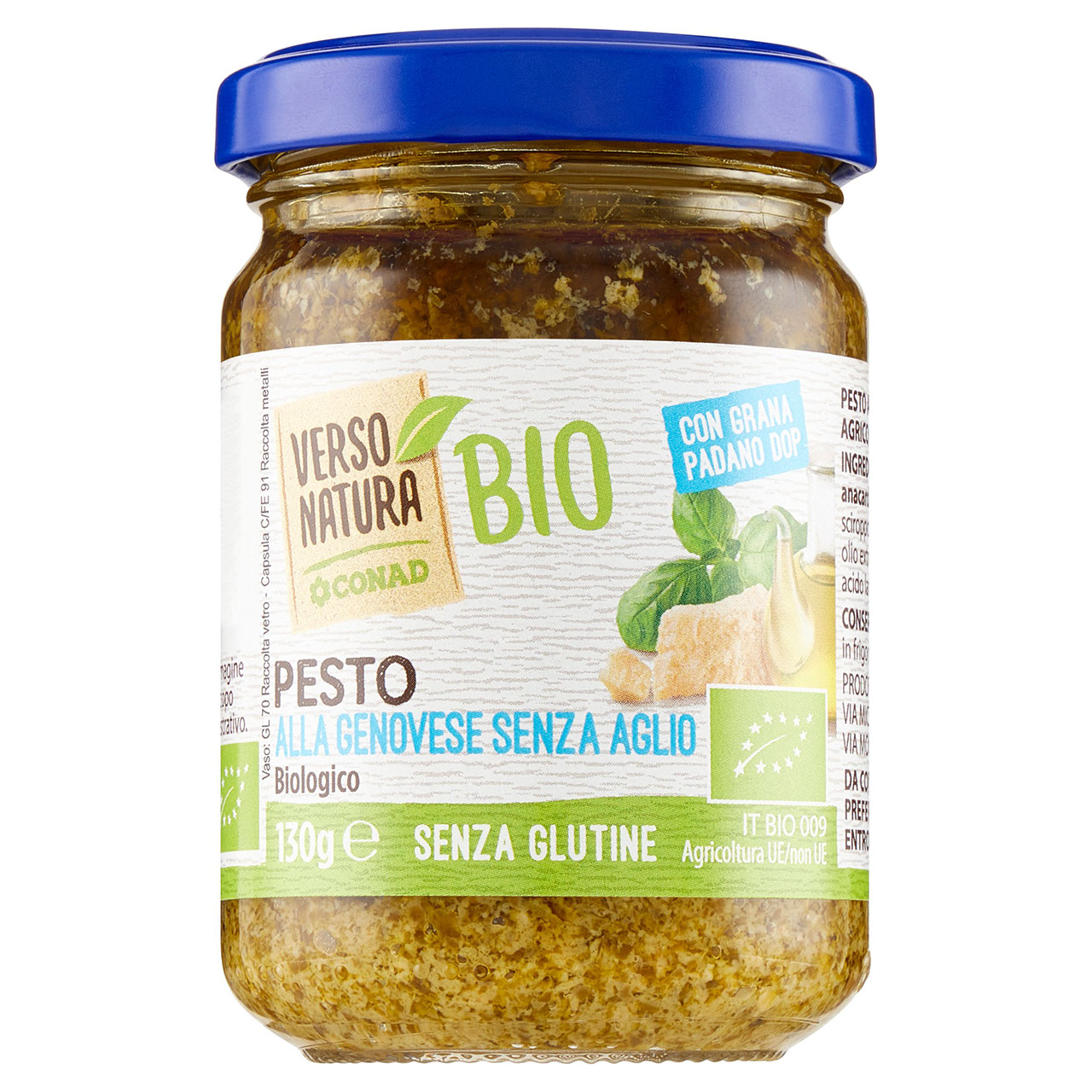 Pesto Senza Aglio Bio Conad in vendita online