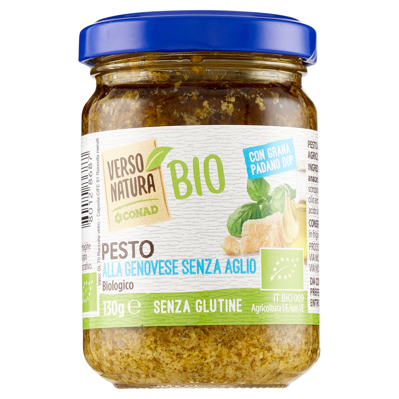 Pesto Senza Aglio Bio Conad in vendita online