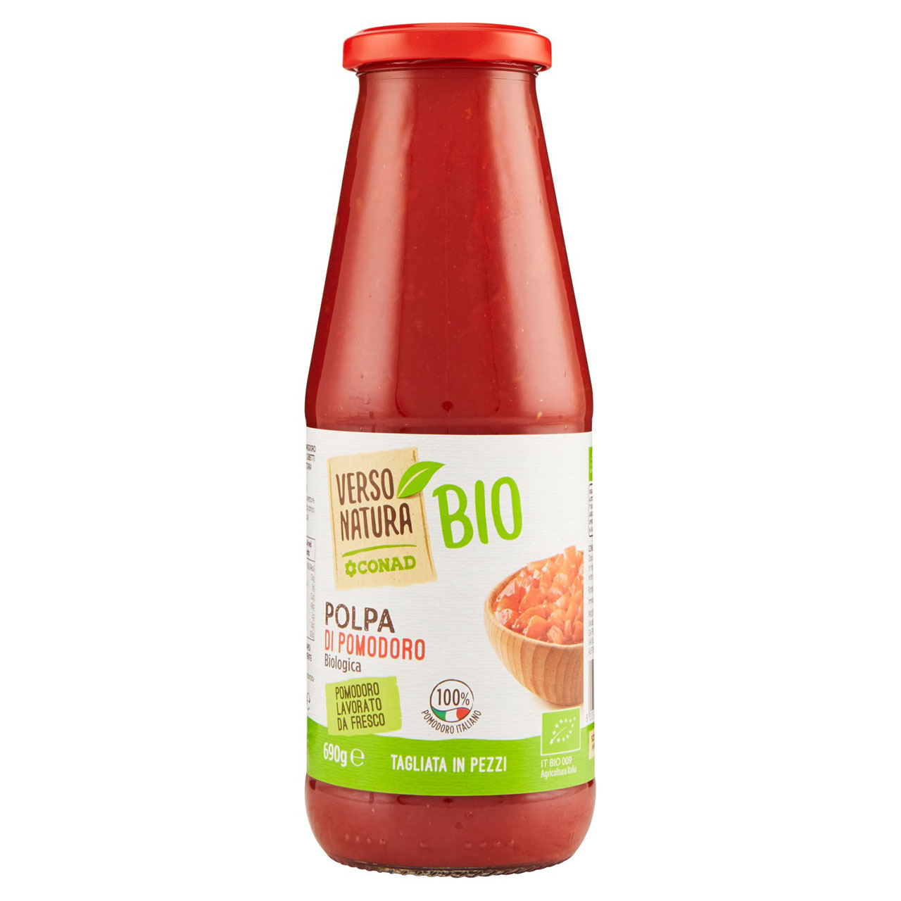 Polpa di Pomodoro Biologica 690 g Conad online