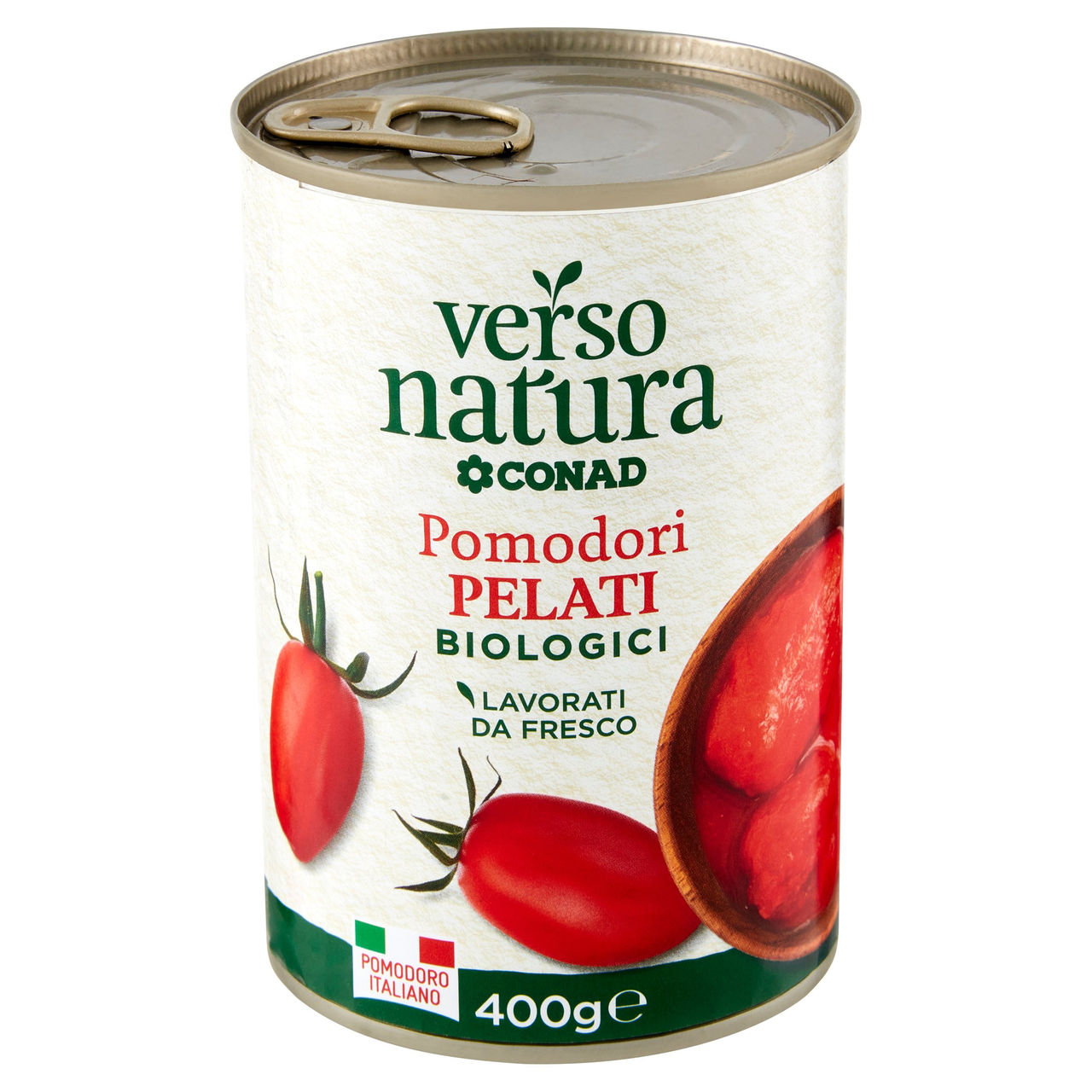 Pomodori pelati biologici Conad in vendita online