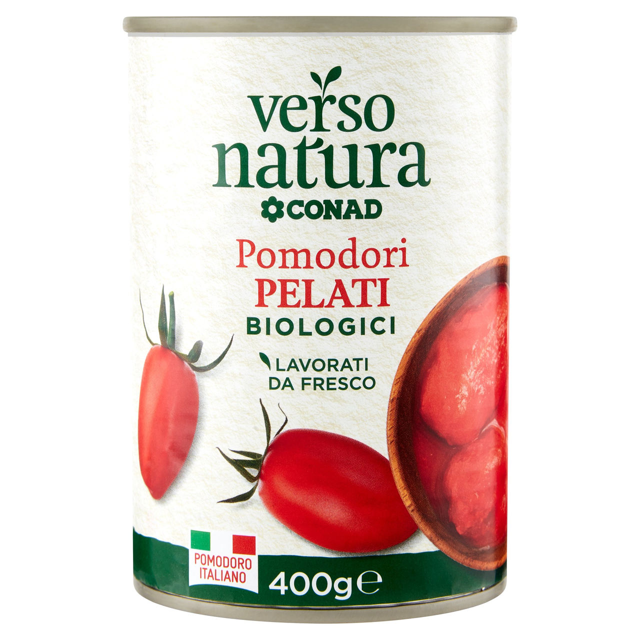 Pomodori pelati biologici Conad in vendita online