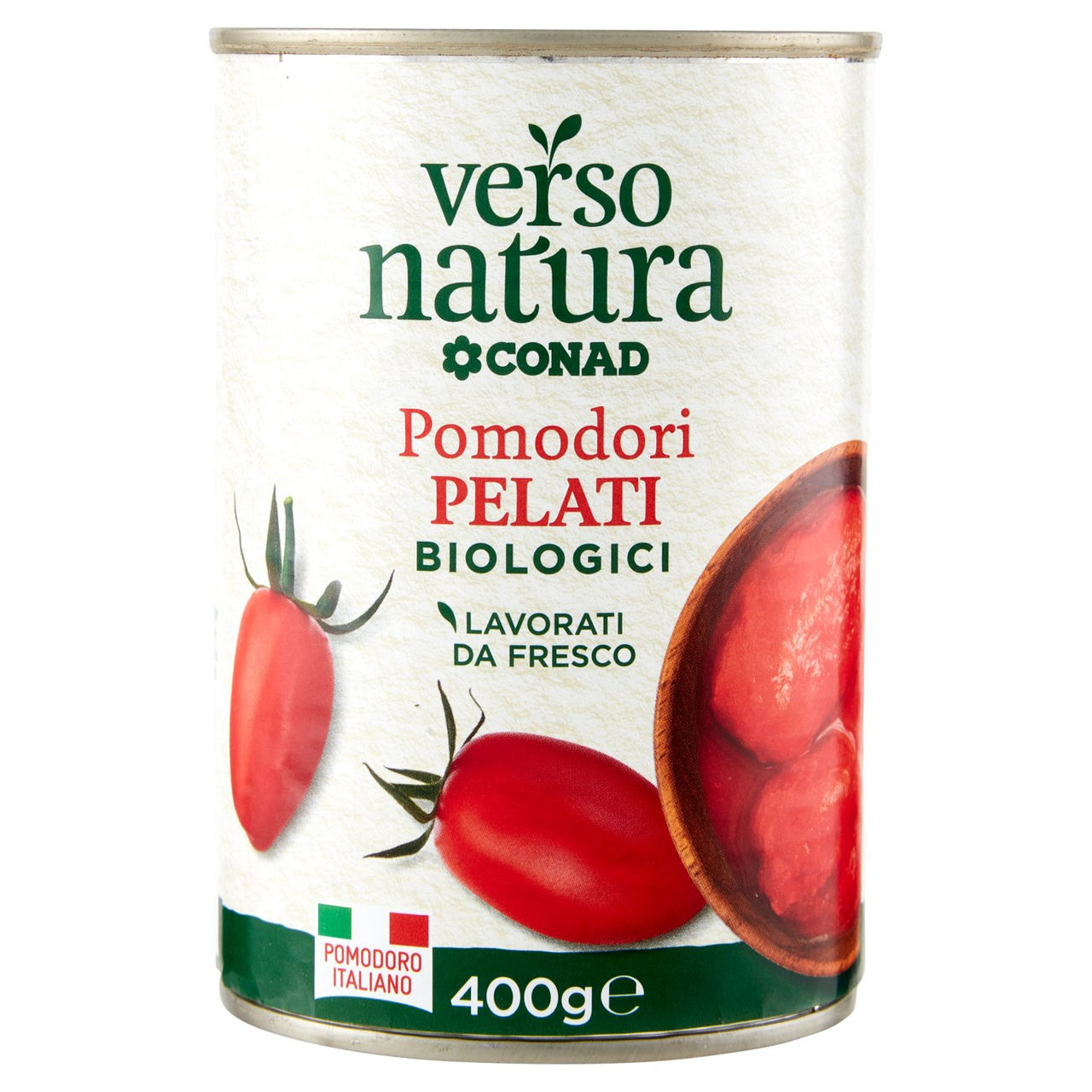 Pomodori pelati biologici Conad in vendita online