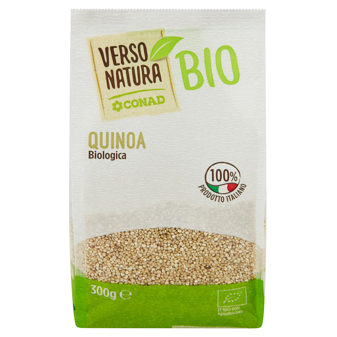 Quinoa Biologica 300 g Verso Natura Bio Conad