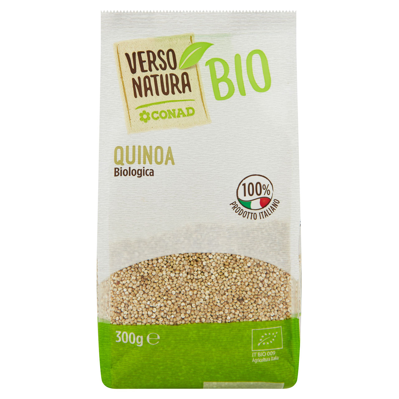 Quinoa Biologica 300 g Verso Natura Bio Conad