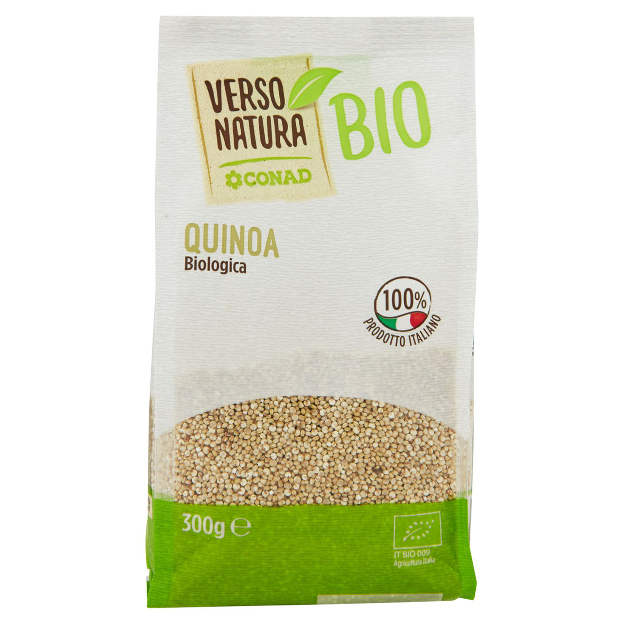 Quinoa Biologica 300 g Verso Natura Bio Conad