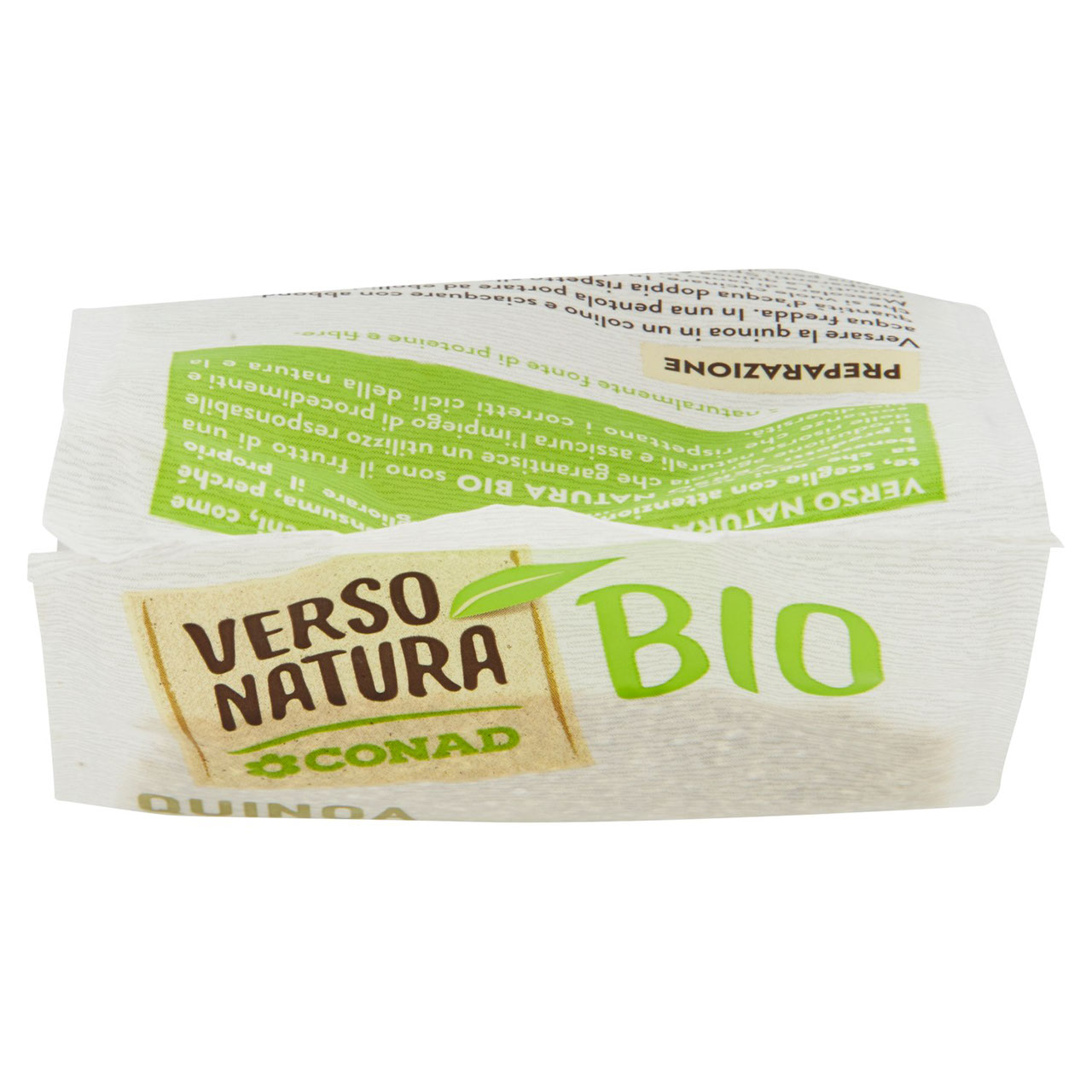 Quinoa Biologica 300 g Verso Natura Bio Conad