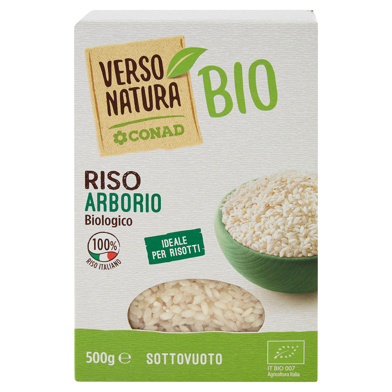 Bio Riso Arborio Biologico 500g Conad