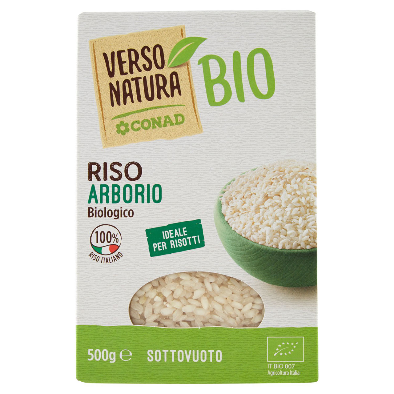 Bio Riso Arborio Biologico 500g Conad