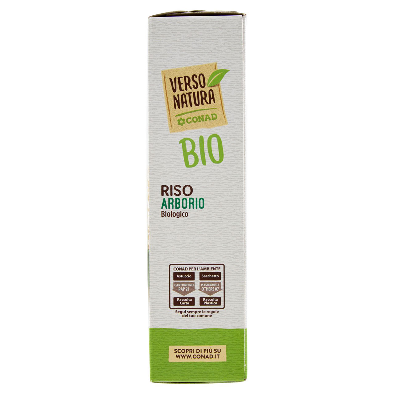 Bio Riso Arborio Biologico 500g Conad