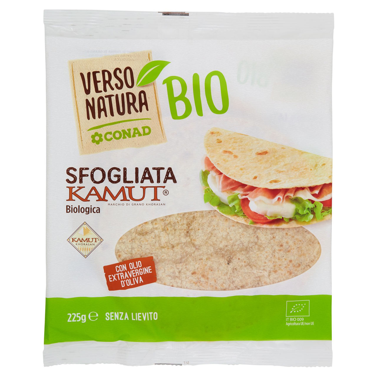 Sfogliata Kamut Biologica 225 g Conad online