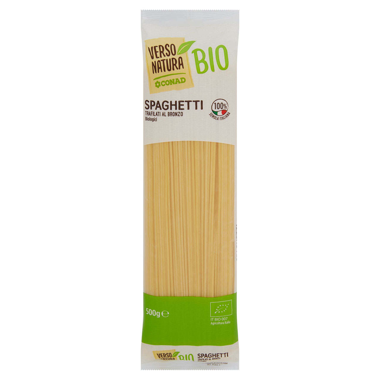 CONAD VERSO NATURA Bio Spaghetti Biologici 500 g