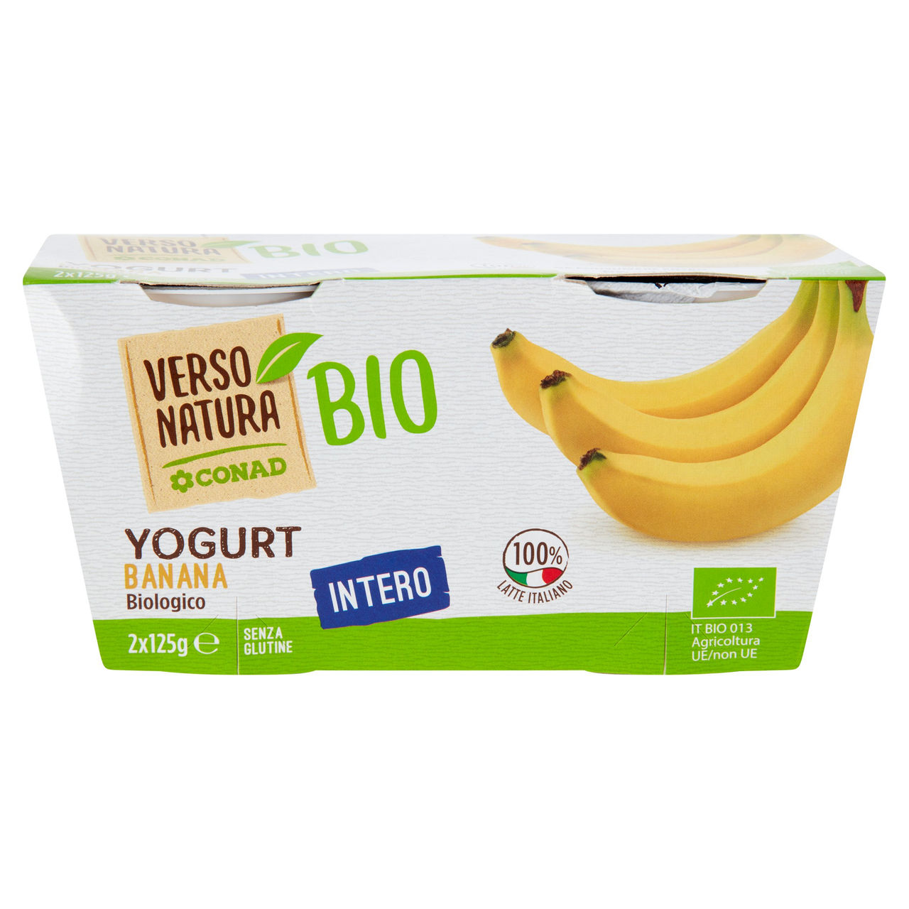 Yogurt Banana Biologico Conad in vendita online