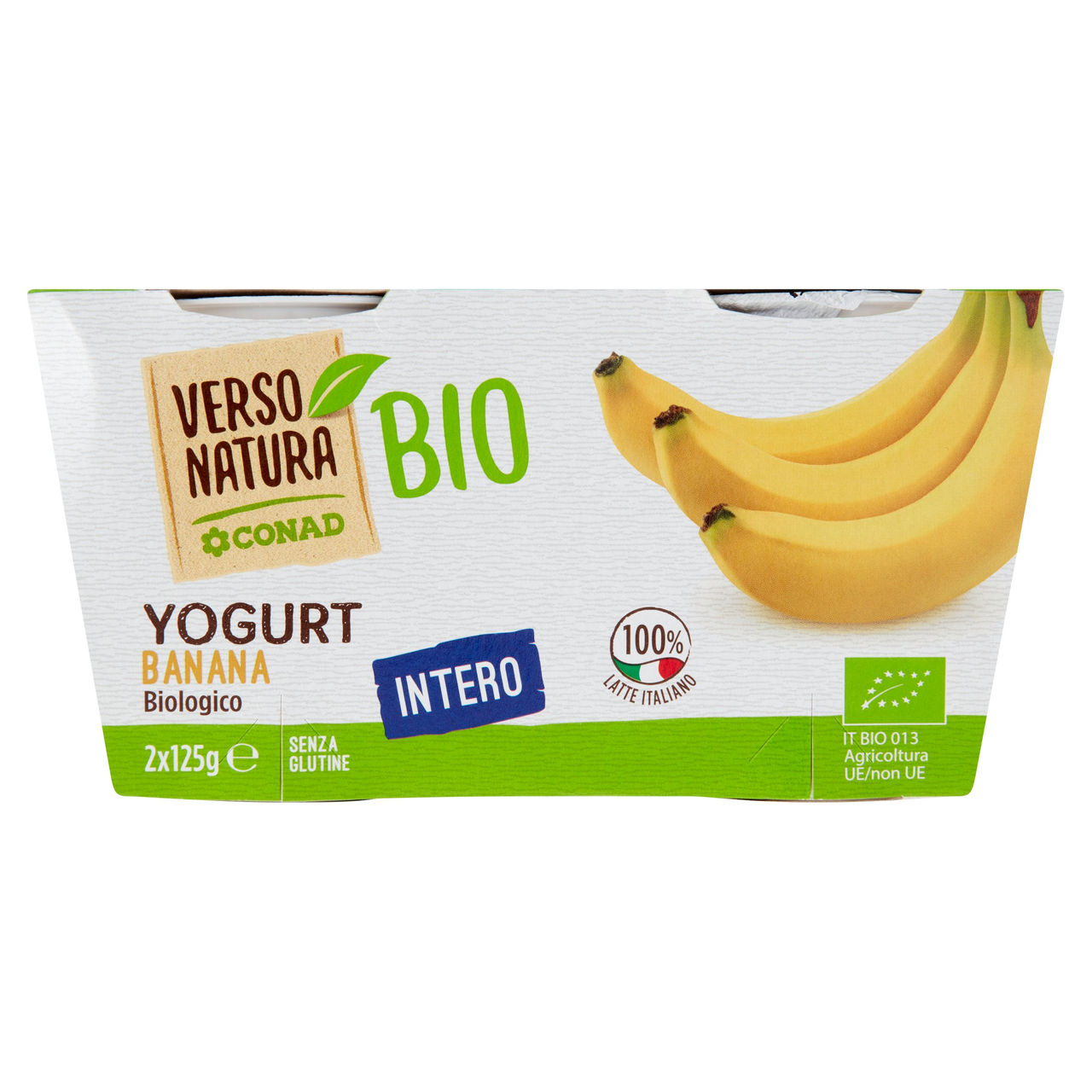 Yogurt Banana Biologico Conad in vendita online