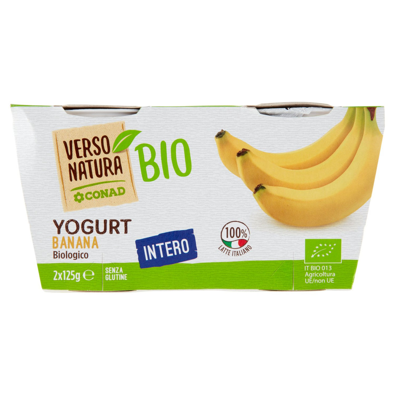 Yogurt Banana Biologico Conad in vendita online