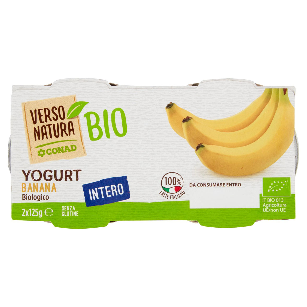 Yogurt Banana Biologico Conad in vendita online