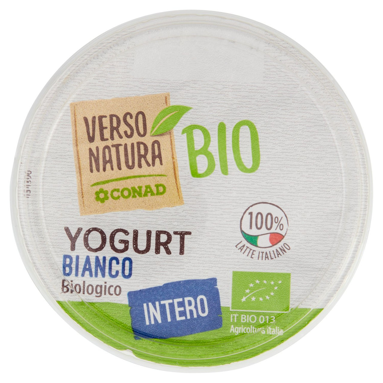 Yogurt Bianco Biologico Intero 500 g Conad online