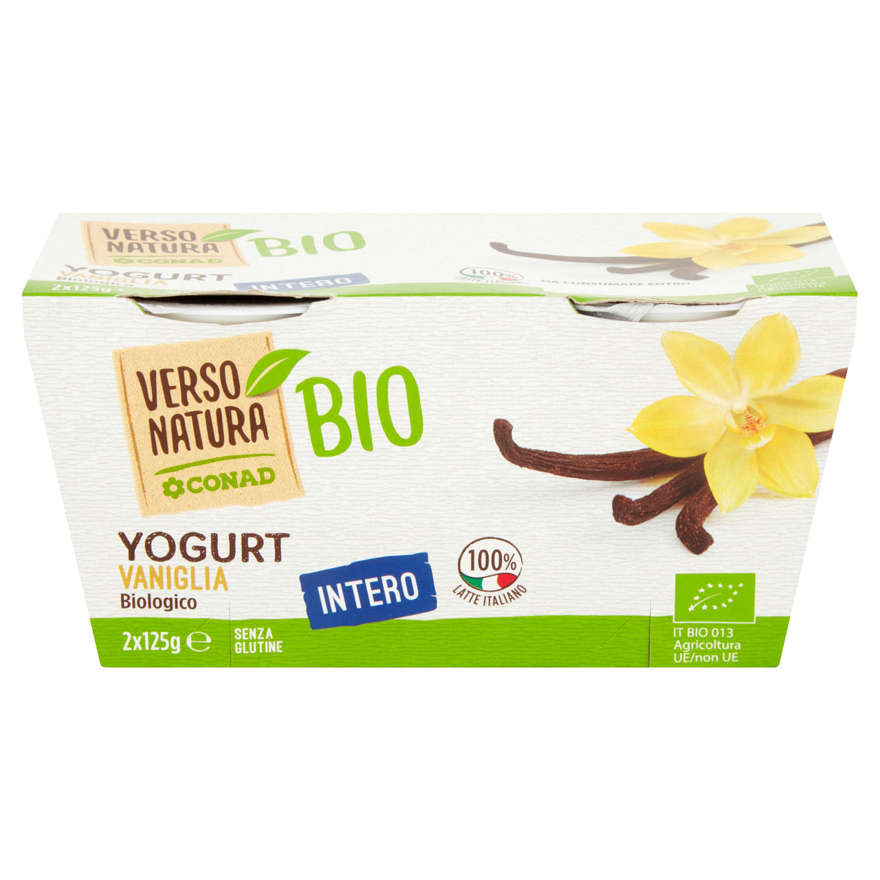 Yogurt Vaniglia Biologico Intero Conad online