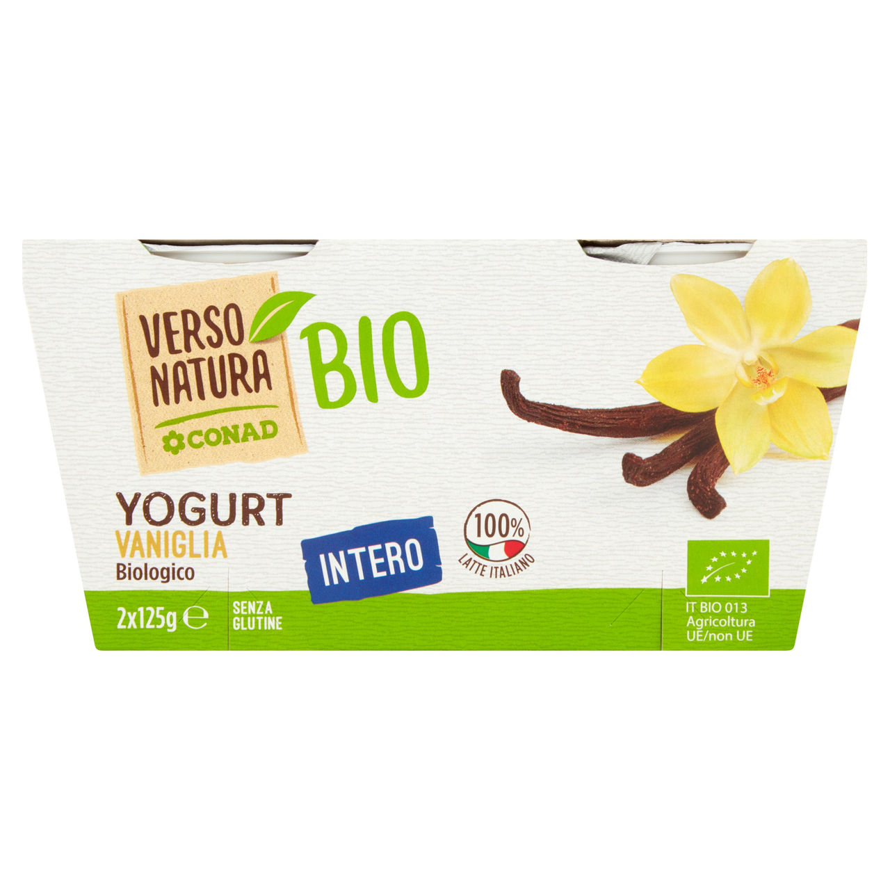 Yogurt Vaniglia Biologico Intero Conad online