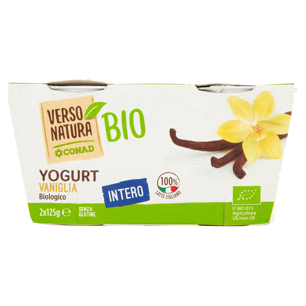 Yogurt Vaniglia Biologico Intero Conad online