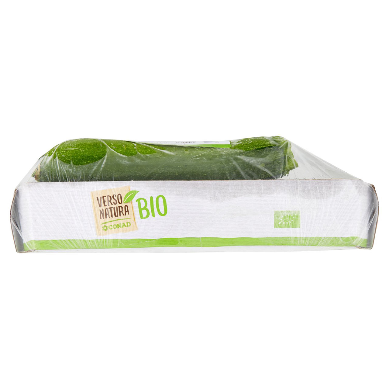 CONAD VERSO NATURA Bio Zucchine Bio Italia cal. 14-21 cm 0,700 kg