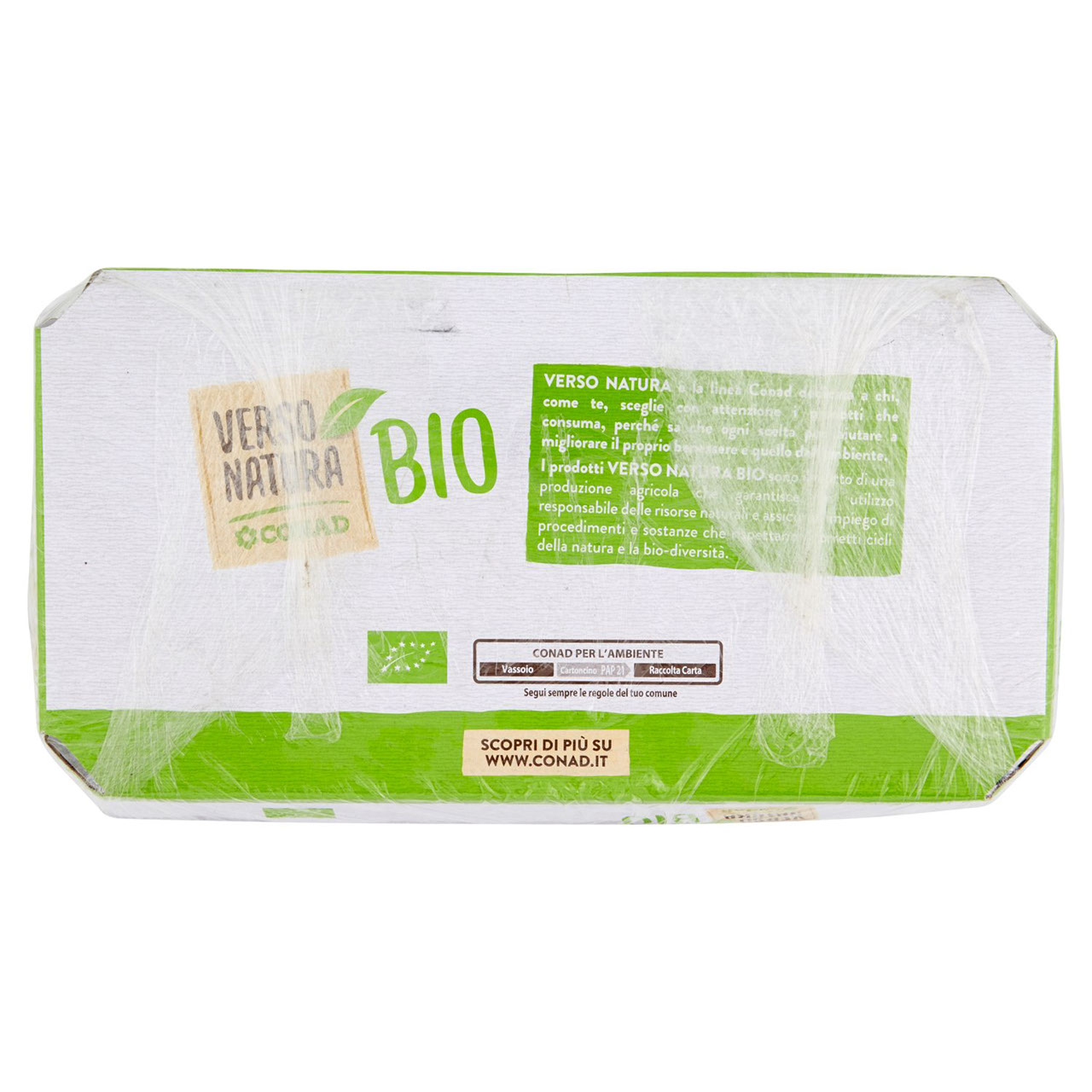 CONAD VERSO NATURA Bio Zucchine Bio Italia cal. 14-21 cm 0,700 kg