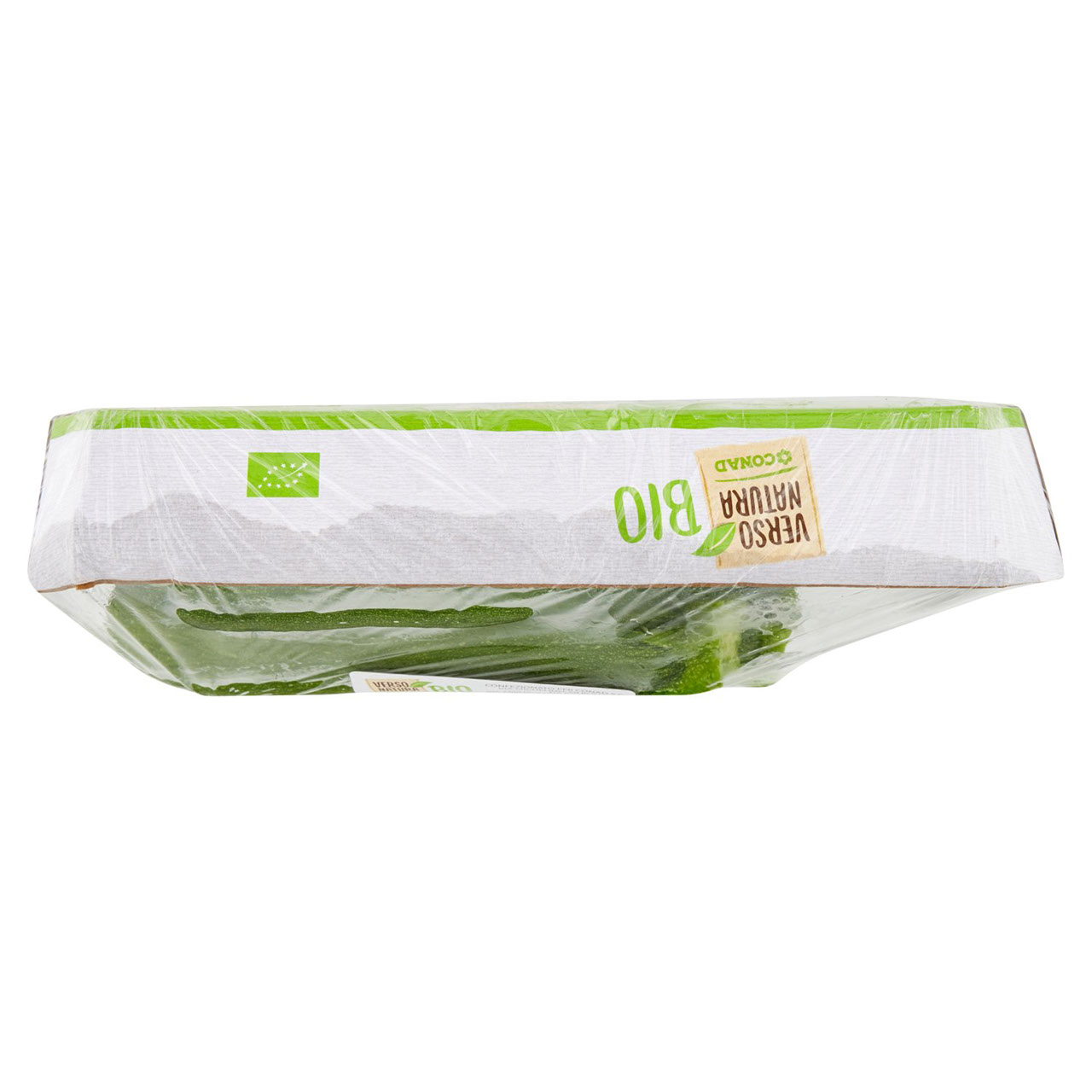 CONAD VERSO NATURA Bio Zucchine Bio Italia cal. 14-21 cm 0,700 kg