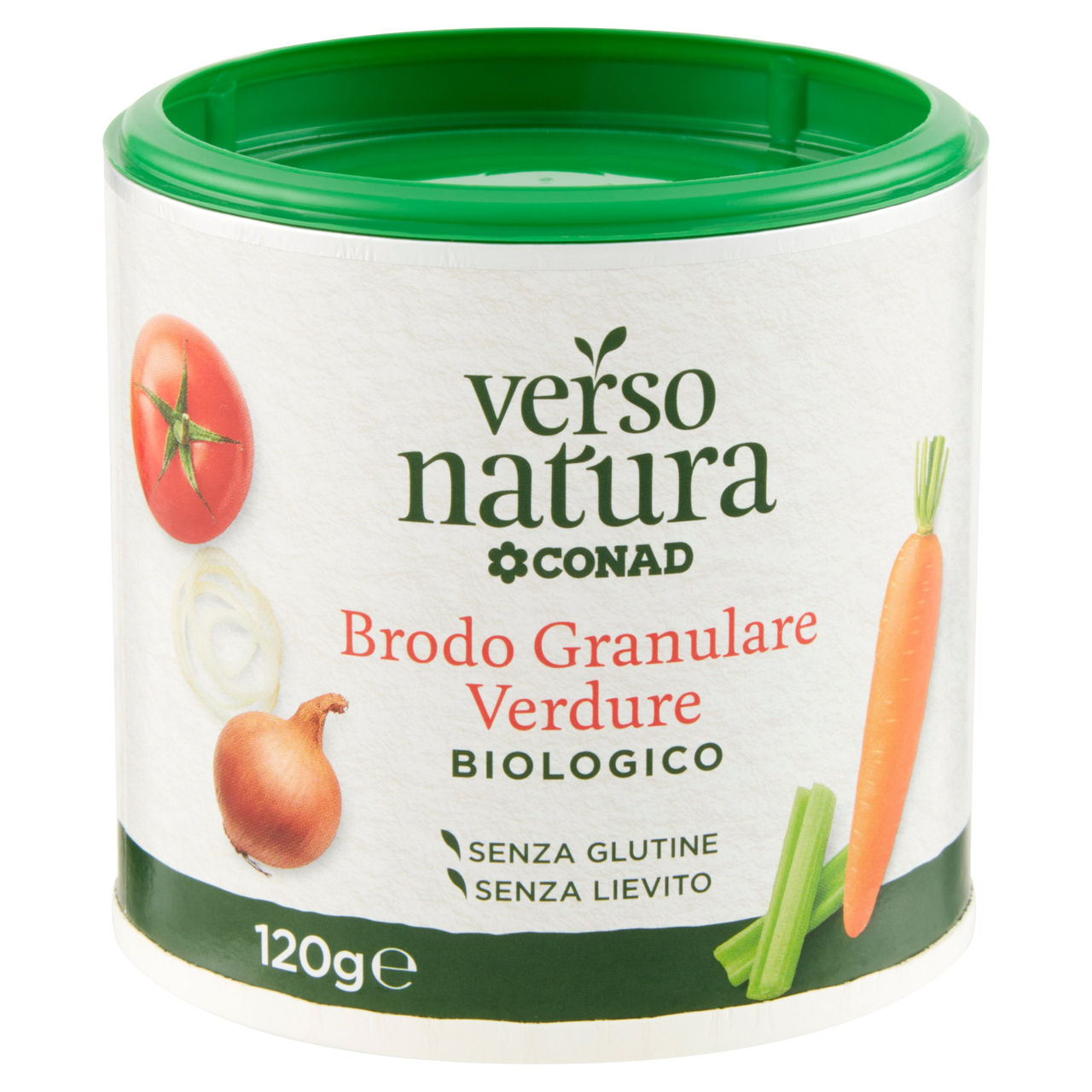 Brodo Granulare Vegetale Biologico Conad online