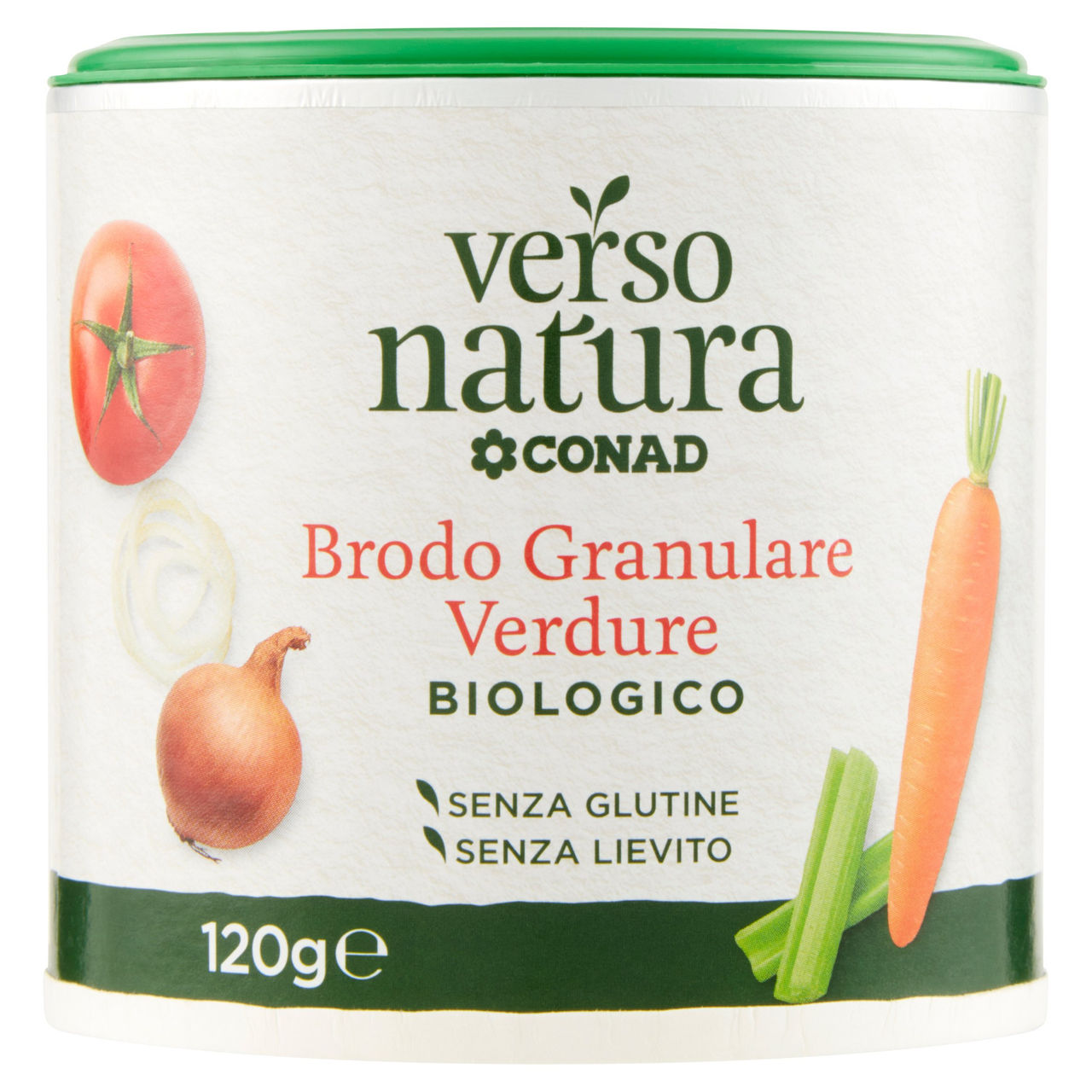 Brodo Granulare Vegetale Biologico Conad online