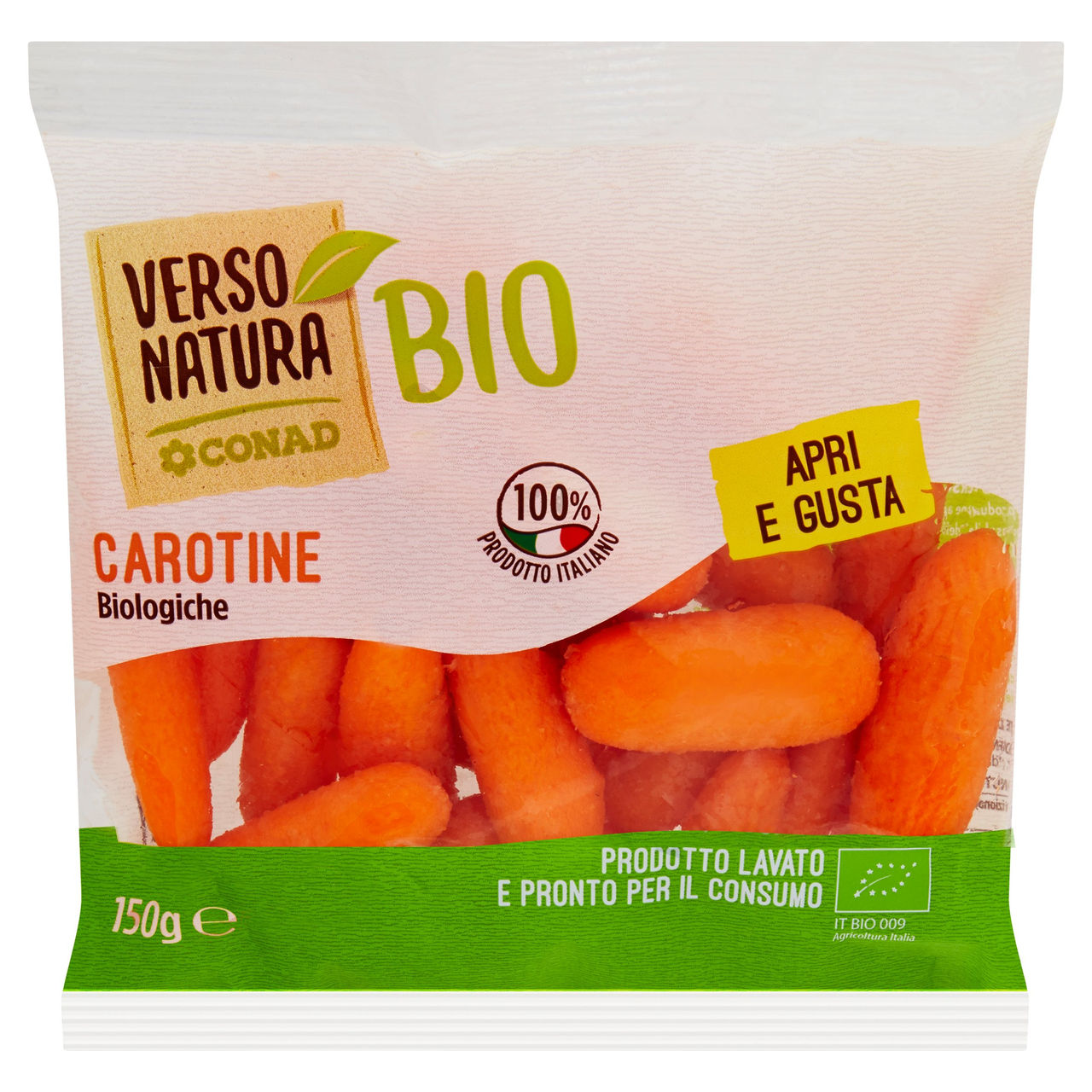 Carotine Biologiche Conad in vendita online