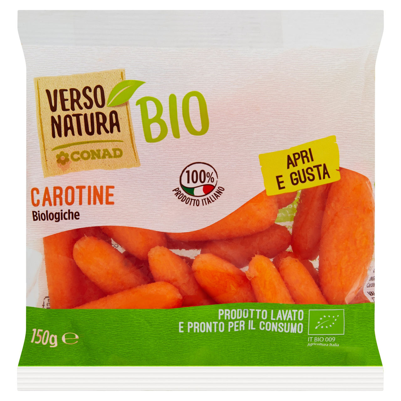 Carotine Biologiche Conad in vendita online