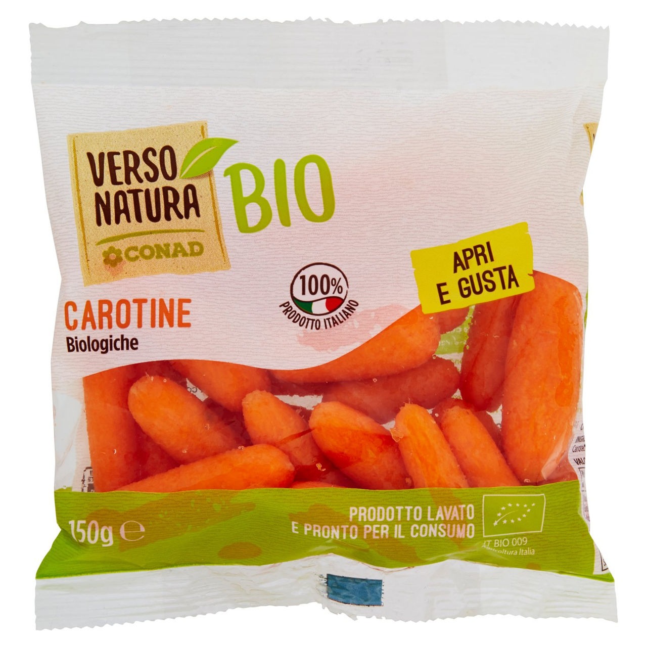 Carotine Biologiche Conad in vendita online