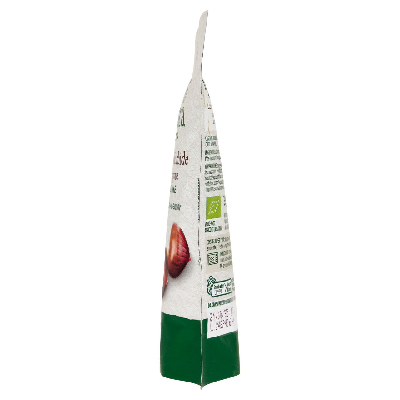 CONAD VERSO NATURA Castagne Morbide cotte al vapore Biologiche 35 g