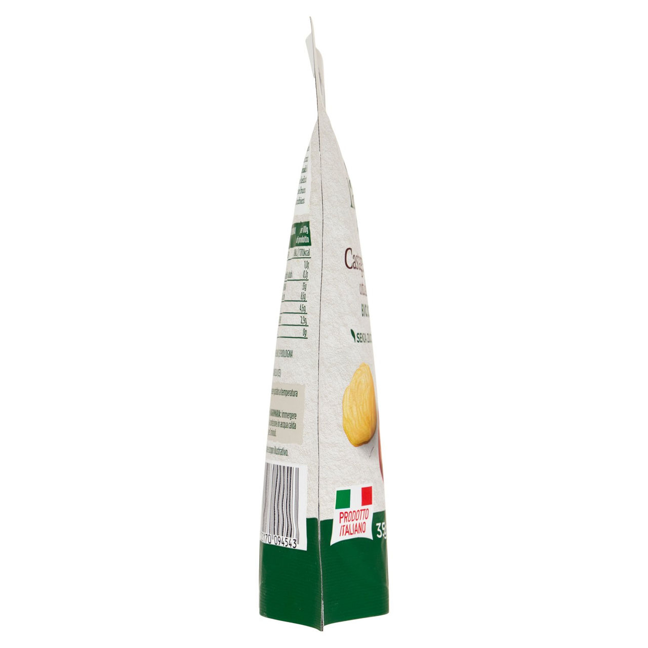CONAD VERSO NATURA Castagne Morbide cotte al vapore Biologiche 35 g