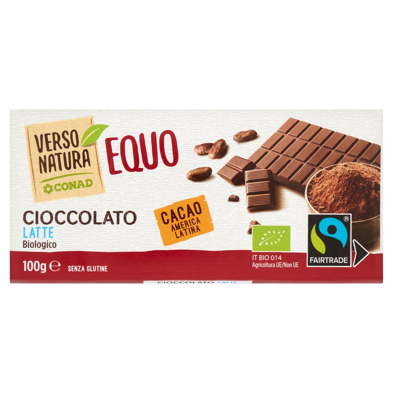 Cioccolato Latte Biologico Conad in vendita online