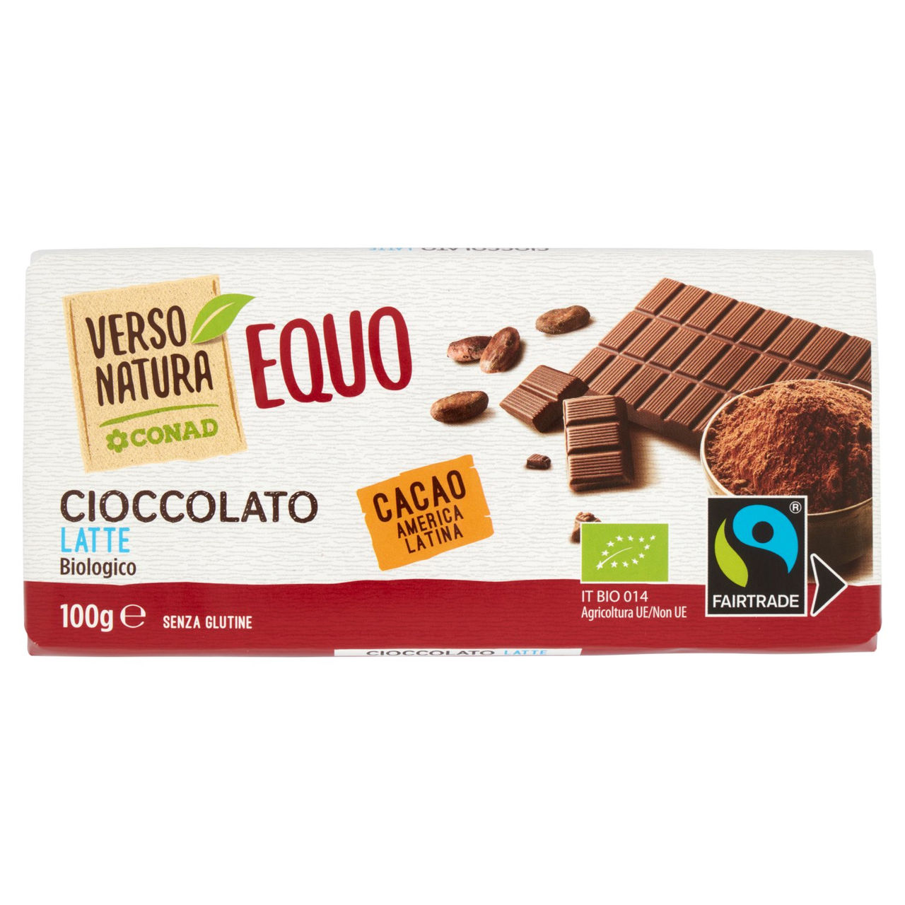 Cioccolato Latte Biologico Conad in vendita online