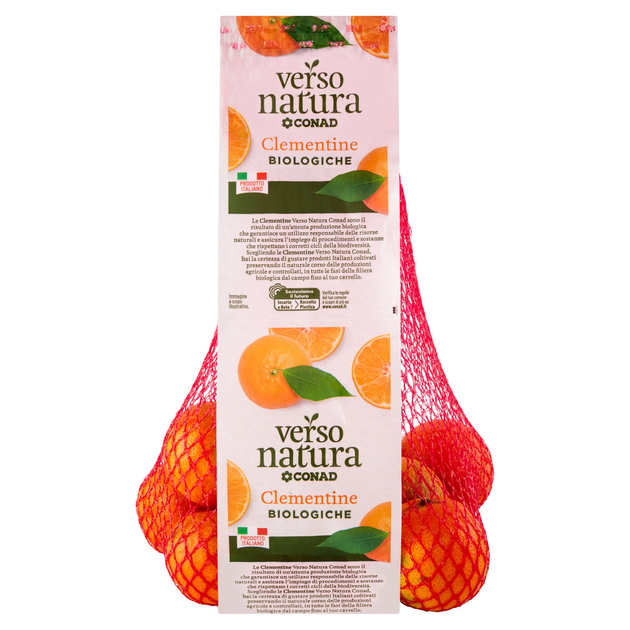 CONAD VERSO NATURA Clementine Biologiche Italia Cal. 3 750 g