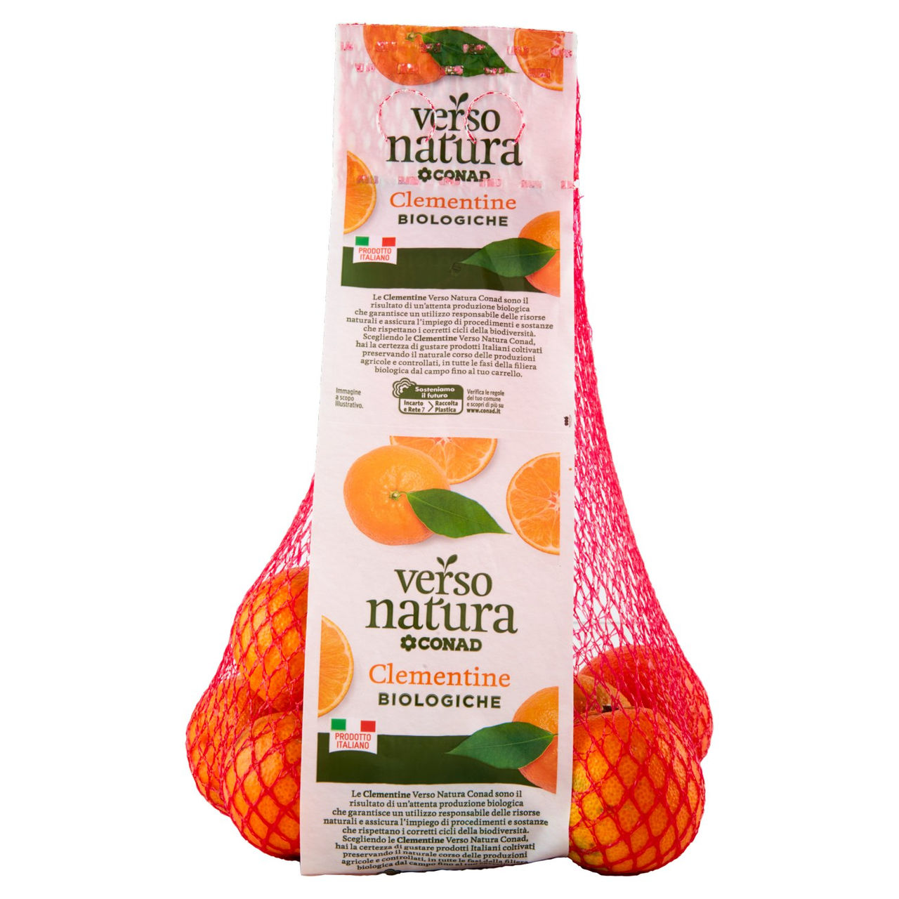 CONAD VERSO NATURA Clementine Biologiche Italia Cal. 3 750 g