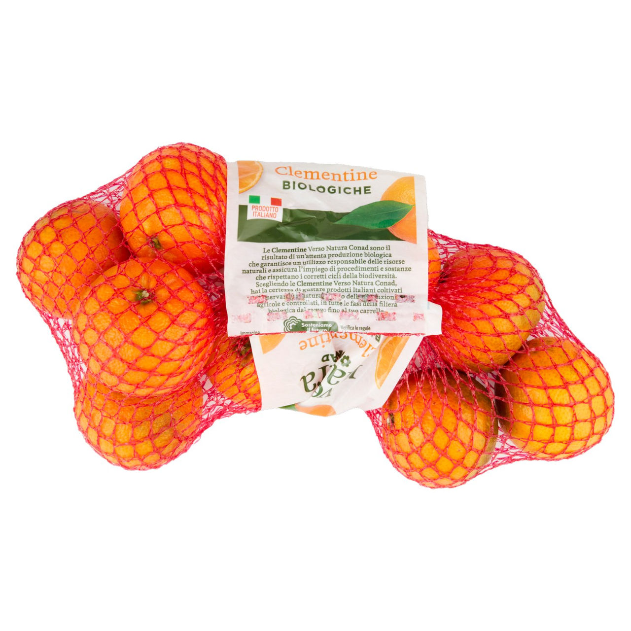 CONAD VERSO NATURA Clementine Biologiche Italia Cal. 3 750 g